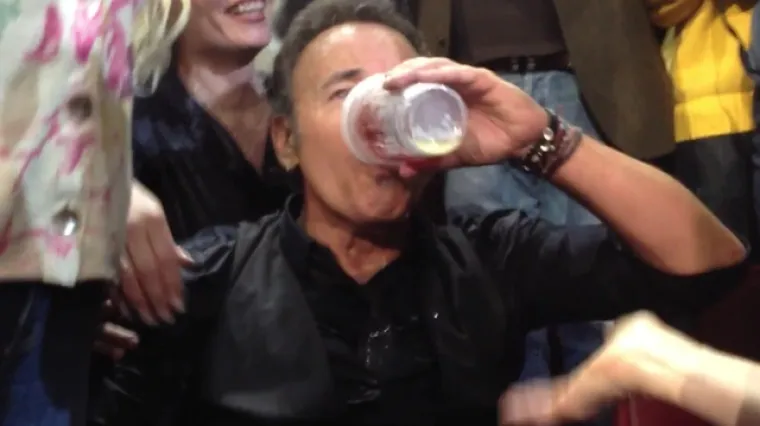 Springsteen 'ukrao' pivo obožavatelju!