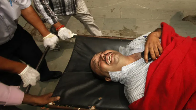 Teroristi u samo deset minuta stvorili pakao