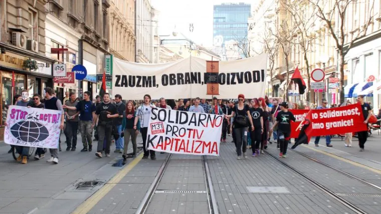 I Hrvati ustali protiv kapitalizma