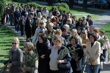 Katolici slave blagdan Cvjetnice