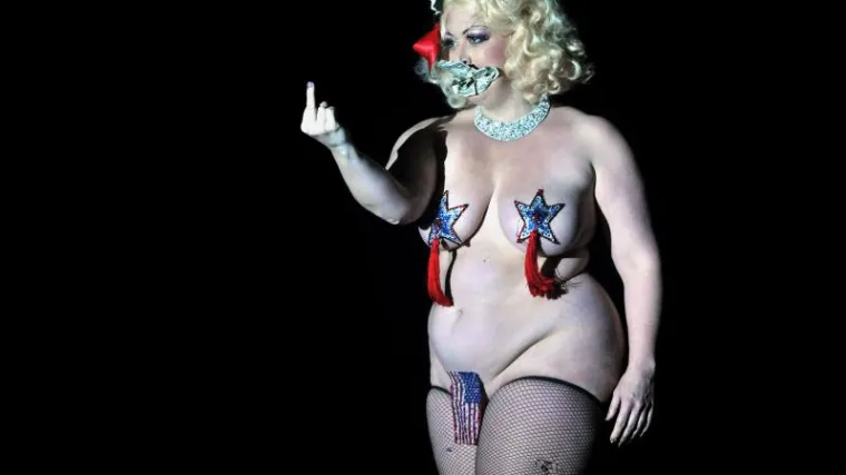 Zvijezde burleske priredile &scaron;ou za pamćenje