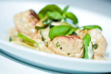 Pureće okruglice s bosiljkom