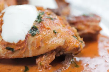 Paprikaš za prste polizat'