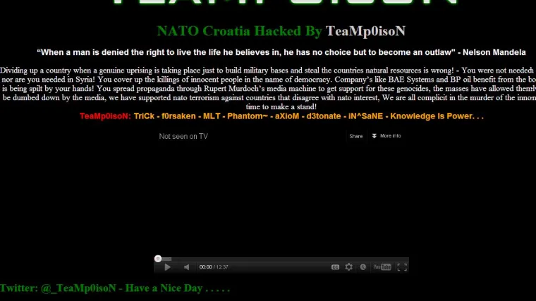 Novi napad hakera: Opet sru&scaron;ena stranica MVEP-a