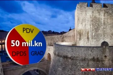 Zidine postale kamen spoticanja