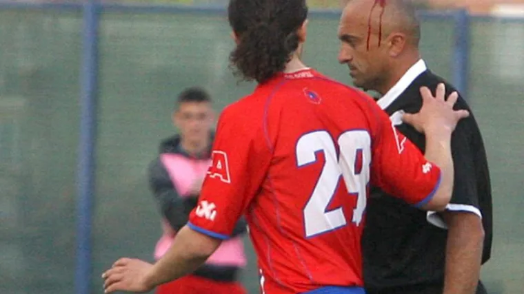 Navijači u Banjoj Luci razbili glavu sucu