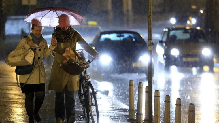 Za Uskrs ki&scaron;a, a neće nas zaobići ni snijeg!