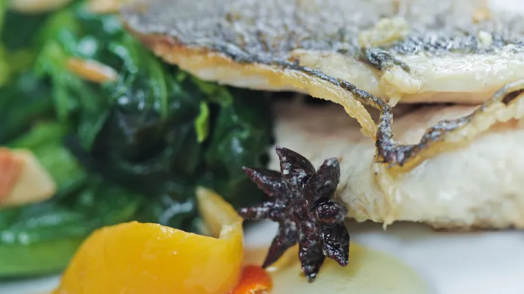 Brancin s hollandese umakom