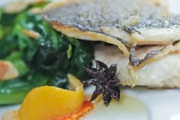 Brancin s hollandese umakom