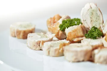 Moderan način spravljanja ukusne pileće rolade!