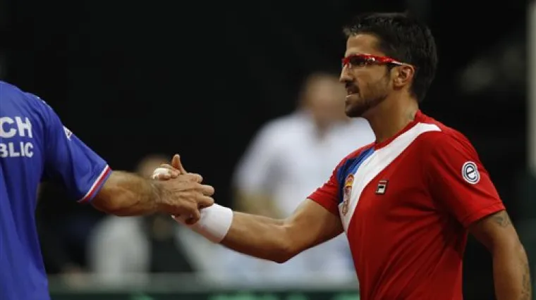 Srbija u &scaron;oku: &Scaron;tepanek odbio rukovanje!