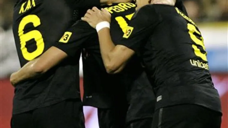 Barca stišće i dalje: Zaostatak samo tri boda