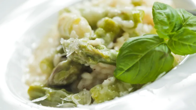 Samo za Vas: Rižoto sa šparogama!