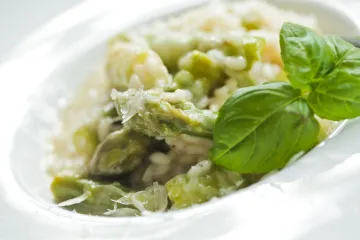 Samo za Vas: Rižoto sa šparogama!