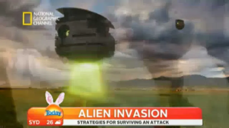 Ovo je plan u slučaju invazije 'malih zelenih'!