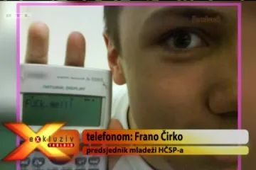 Šef mladeži HČSP-a zapravo je gay?