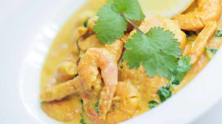 Probajte ukusne kozice na indijski!