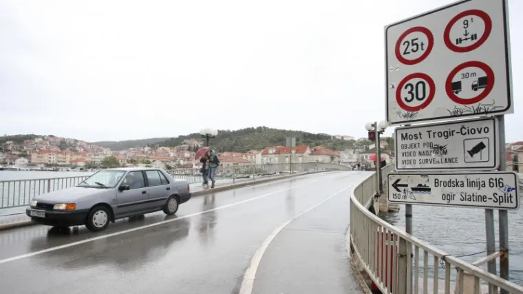 Misterij bizarne nesreće na Čiovu