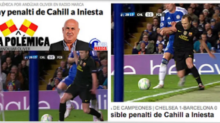 Je li ovo trebao biti penal za Barcu?