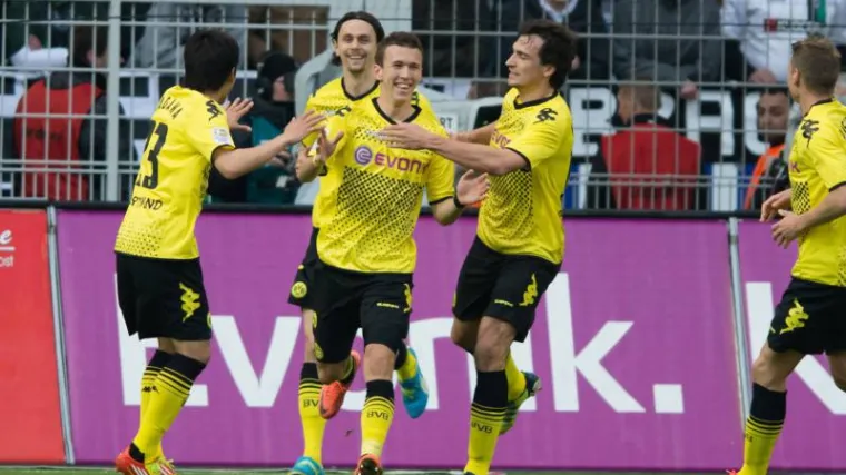 Ivan Peri&scaron;ić zapečatio Borussijin naslov