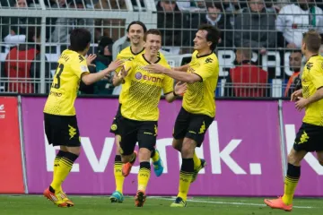 Ivan Perišić zapečatio Borussijin naslov