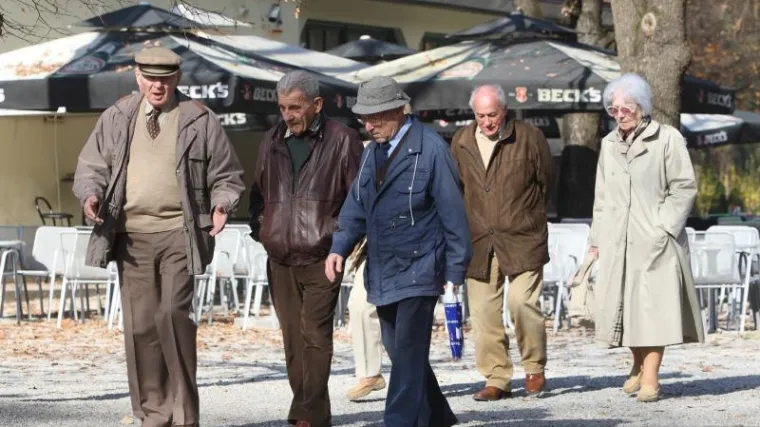 Zagreb je grad 'vrlo starih' ljudi!