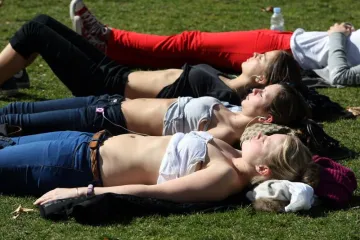 Ove godine ljeto počinje u travnju!