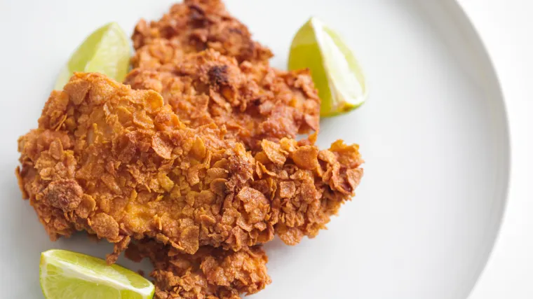 Piletina s cornflakesom? Ma sve je moguće!