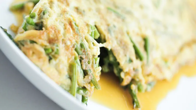 Najjednostavnije moguće jelo od šparoga