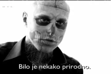 Upoznajte vruću svjetsku zvijezdu - Zombie Boya!