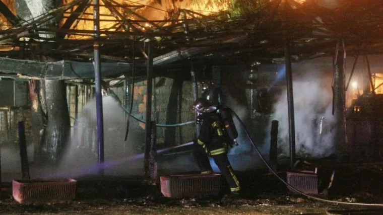 Vatra progutala poznati jarunski noćni klub