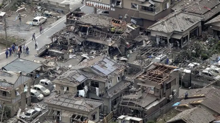 Tornado poharao Japan, poginuo tinejdžer!