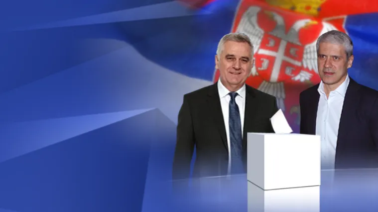 Tadić i Nikolić u drugom krugu!