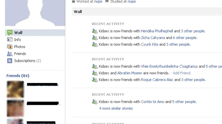 Na Facebooku razmjenjivali slike silovane djece!