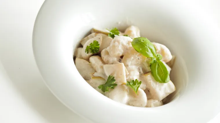 Ukusni njoki s kozjim sirom