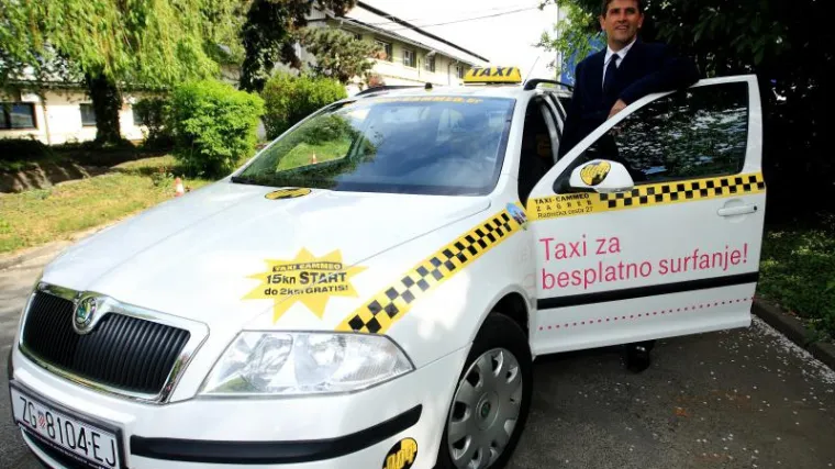 Taxi Cammeo od petka diže cijene!