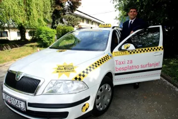 Taxi Cammeo od petka diže cijene!
