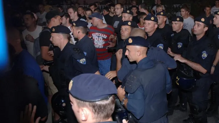 Masovna tučnjava u Maksimiru