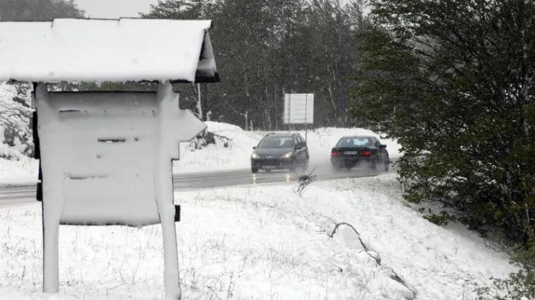 U Gorskom kotaru pada snijeg, Pulu poharala oluja!
