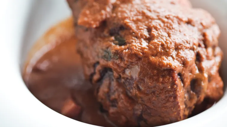 Slasna kombinacija - pureći batak i crno vino!