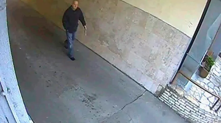 Ovo je čovjek koji je opljačkao banku u Vla&scaron;koj!