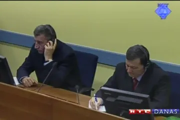 Goran Višnjić pružio potporu generalima