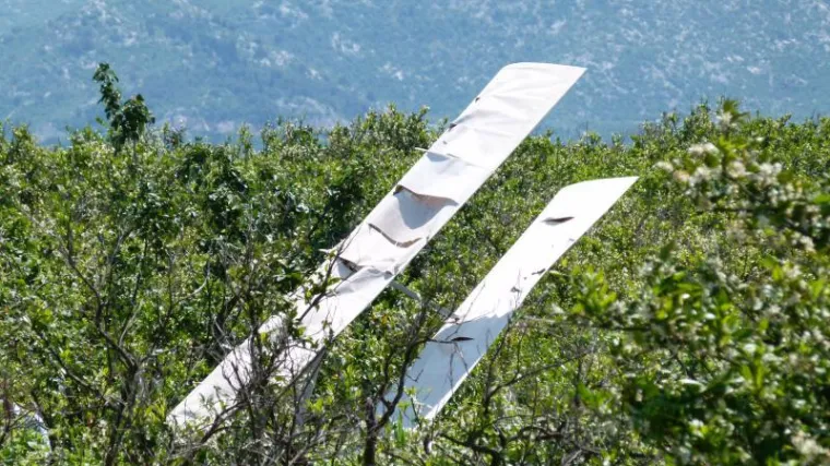 Sru&scaron;io se zrakoplov u dolini Neretve!