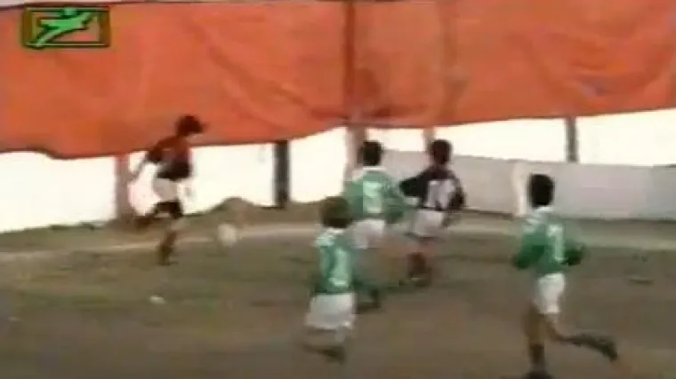 Ovo su Messijevi prvi nogometni koraci