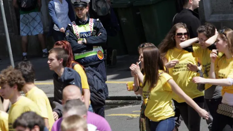 Uhićen maturant, petero zavr&scaron;ilo u Hitnoj zbog pijanstva!