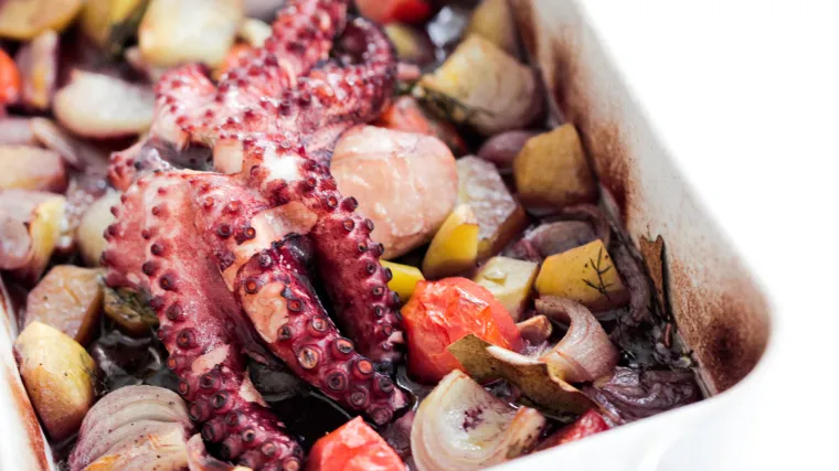 Pečena hobotnica - užitak do neba