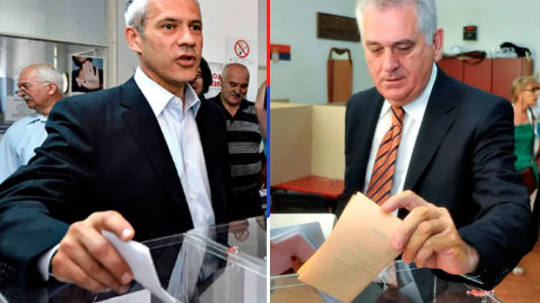 Tadić čestitao Nikoliću na pobjedi!