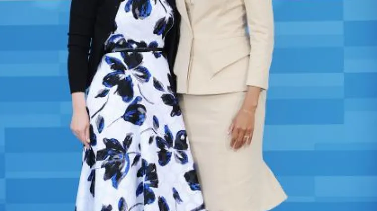 Michelle Obama se družila s Milanovićevom suprugom