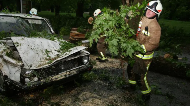 Veliko nevrijeme poharalo tri hrvatske županije!