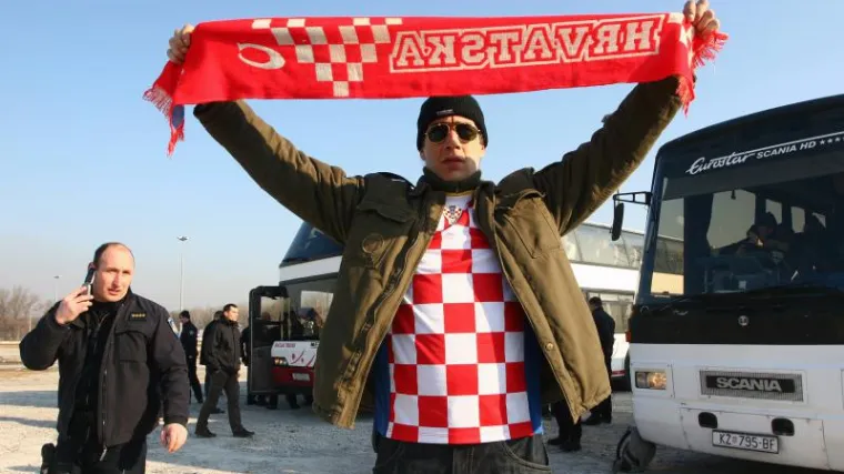 Na ovom mjestu zaboravite navijačke rekvizite